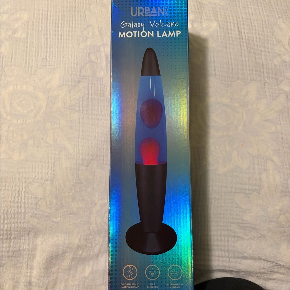 Urban Galaxy Volcano Motion Lamp